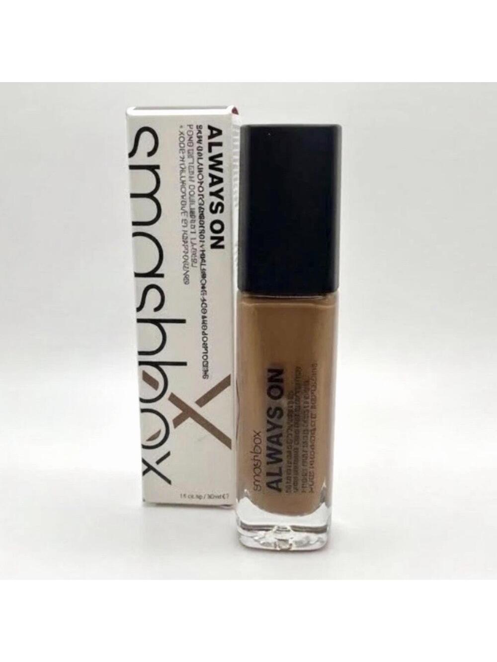 Smashbox Always On Skin-Balancing Foundation+Hyaluronic Acid & Adaptogen (D10-W)
